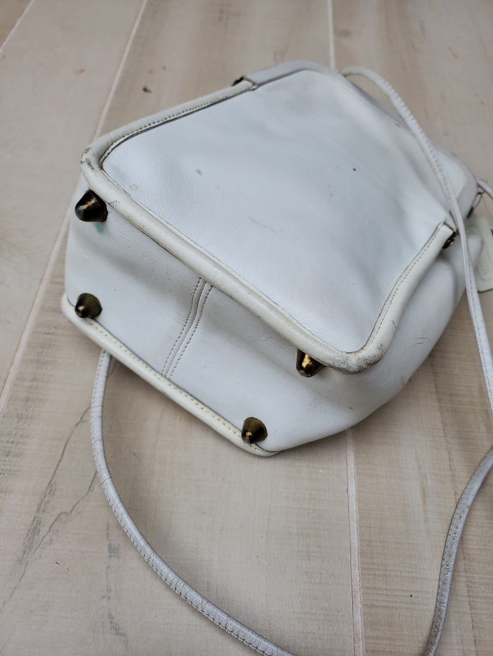 Vintage Coach Kisslock Frame Bag - Picture 6 of 12